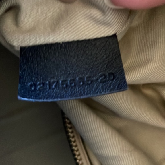 Authentic Chloe Owen purse -rare navy blue colour - Picture 3 of 4